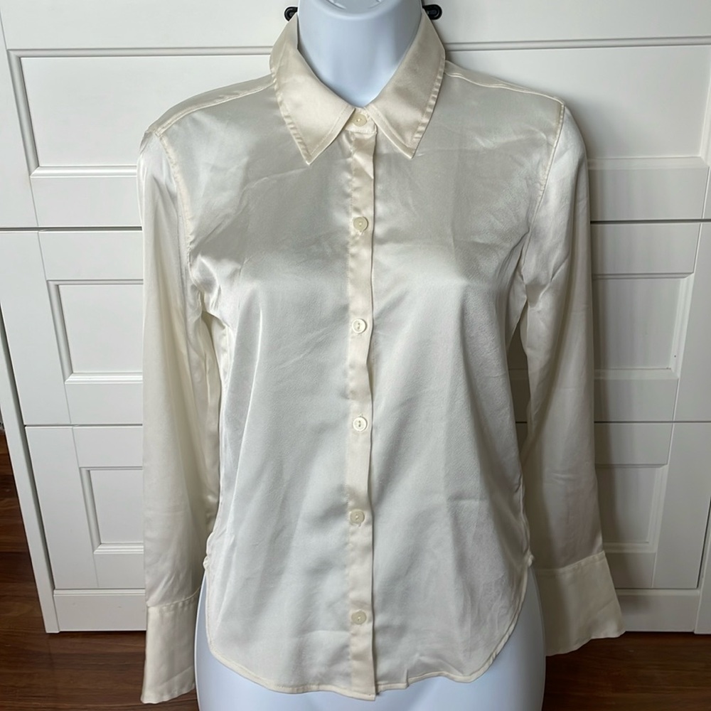 Abercrombie & Fitch Satin Shirt